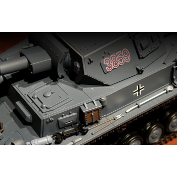 Ferngesteuerter Panzer ASG 1:16 PzKpfw. IV Ausf. F2 Sd Kfz 161/1 RTR 2,4 GHz - Heng Long 3859-1U (S)